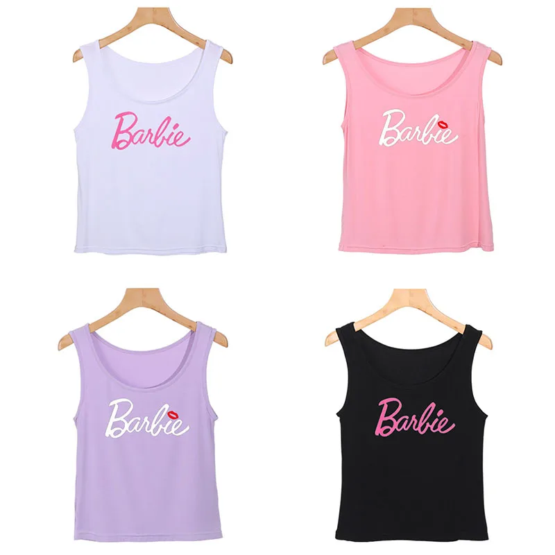 European American Plus Size Women's Barbie Camisole Comfortable Nude Feel Light Breathable Summer Quick-Drying Bottoming Top