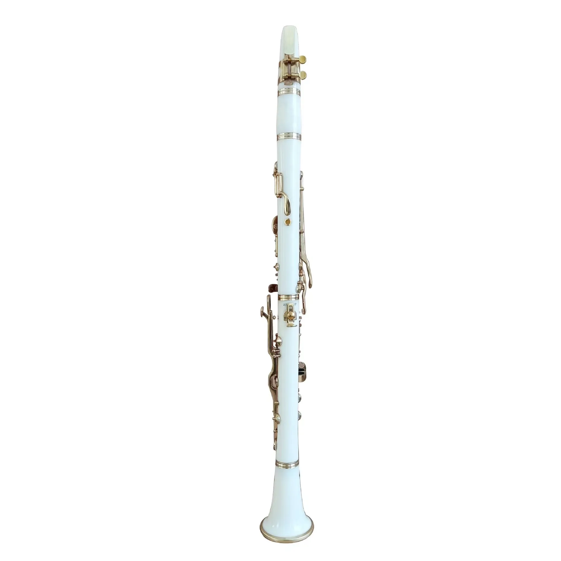 Manufacturers wholesale ABS G clarinet gold plated