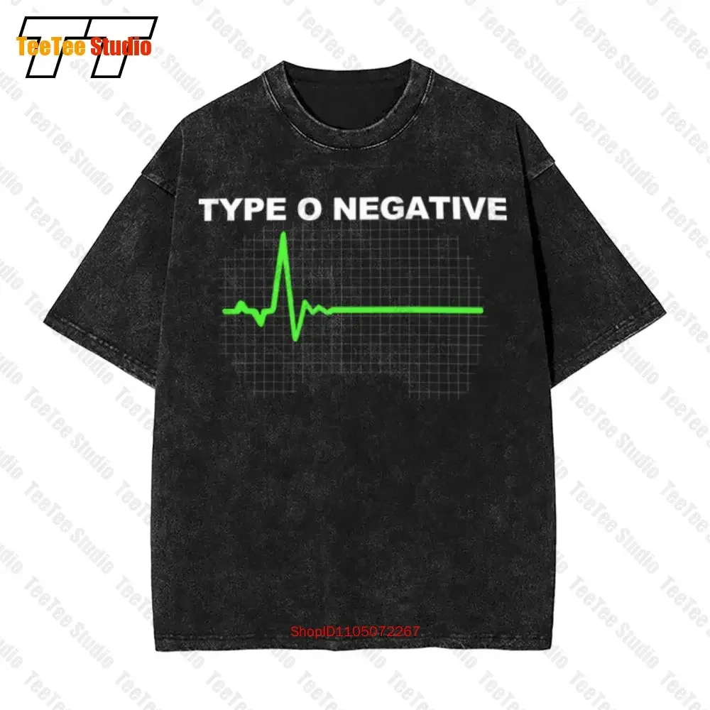 New Popular Type O Negative Life Is Killing Me Vtg Black All Size Vintage Oversized T-Shirt Tha1614 9V33