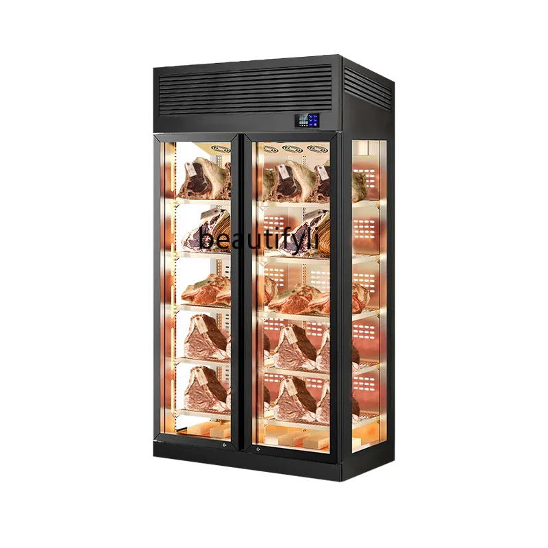 

Dry aged cabinet display cabinet commercial constant temperature western restaurant refrigerated fresh acid cabinet