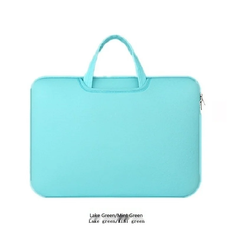 Baumwoll-Laptop-Tragetasche 11-17 Zoll Handtasche Tragetasche für Notebook Tablet Reise – Detail 3