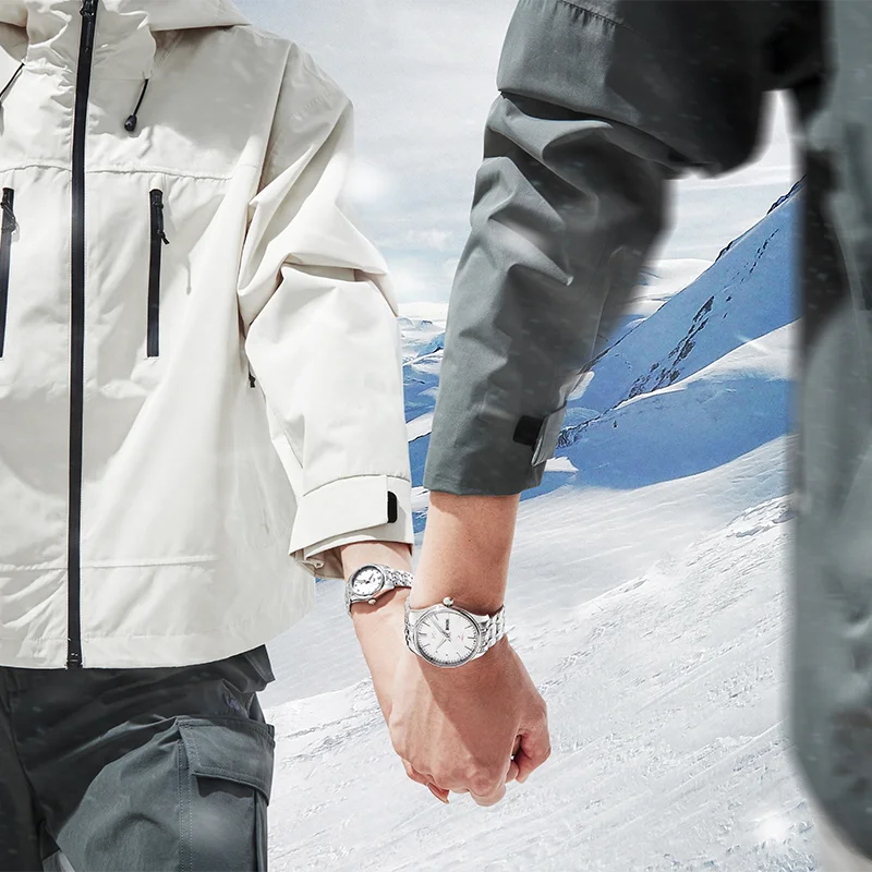Luxury Watch Brand For Women - ปักกิ่งวอทช์ ปักกิ่งนาฬิกาผู้หญิงสุดหรู นาฬิกาผู้หญิงแบรนด์หรู นาฬิกาผู้หญิงคลาสสิค ซีรีส์เอเวอเรสต์ นาฬิกาคู่รัก