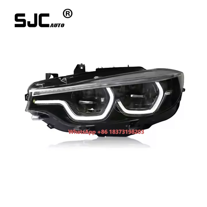 

SJC High Quality LED Headlamps for BMW 4 Series M4 F32 F82 2013-2017 Front Fog Headlights Upgrade Full LED New Style