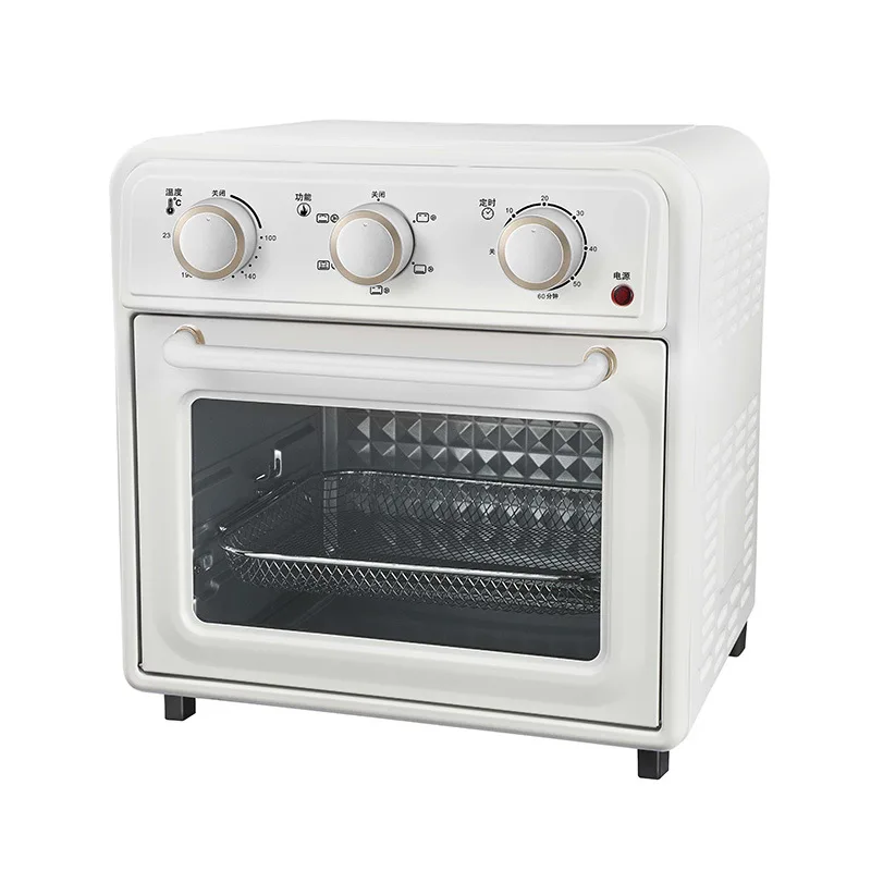 2026 Hot Selling Mini Household Modern Large-capacity Stainless Steel 20L Programmable Multifunctional Oven