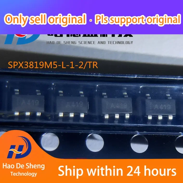10PCS/LOT SPX3819M5-L-1-2/TR  SPX3819M5-L-1-2 SOT23-5  New Original In Stock