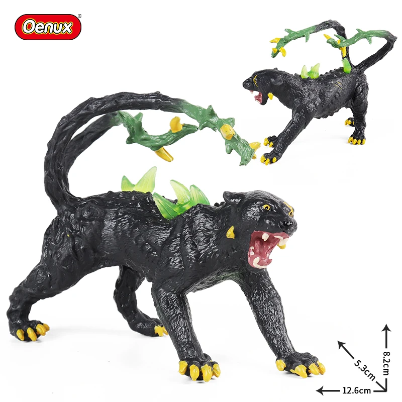 Oenux Mythischer Dinosaurier Drache Tiger Golem Löwe Schneemänner Rinder Modell Actionfiguren Künstlerische Dekoration Sammlung Kinderspielzeug