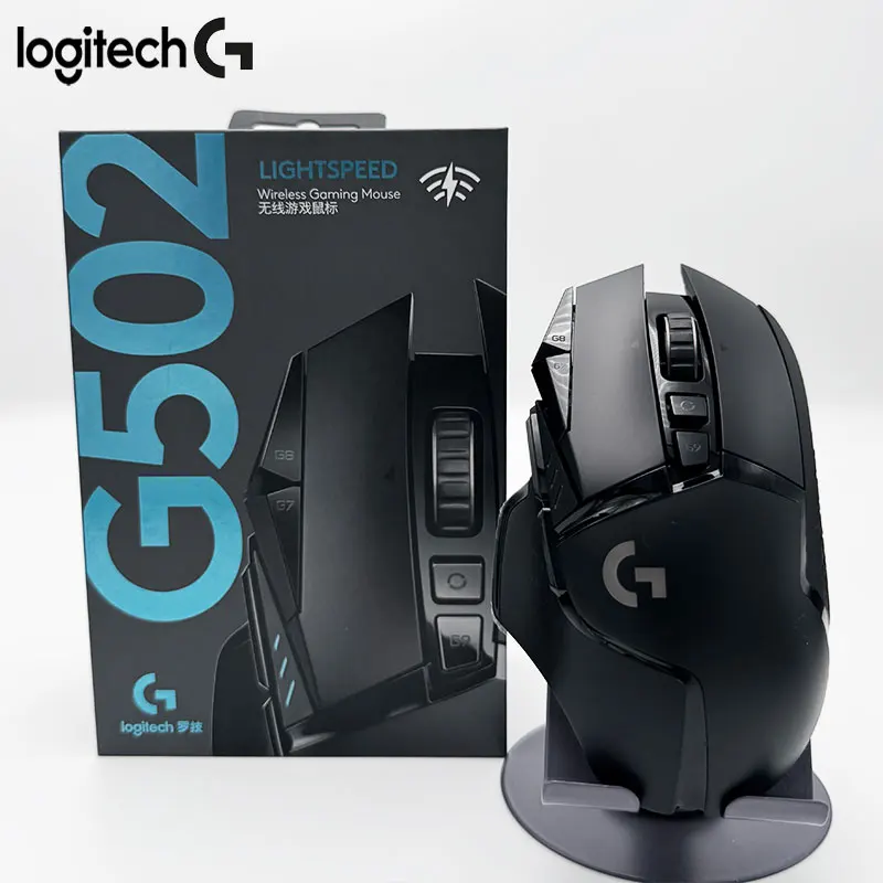 Logitech G502 Comfortable Gaming Mouse Ergonomic Wireless High Sensitivity Non-Slip Suitable for Long-Term Esports Use