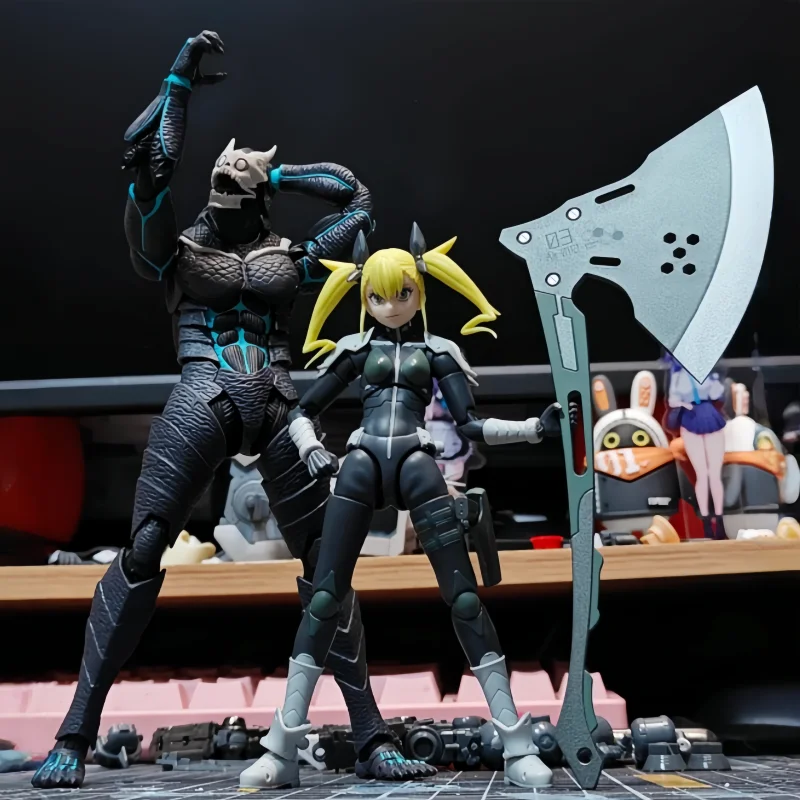 

В наличии Оригинальный Bandai S.h.figuarts Kaiju No. 8 Hibino Kafka Yonoyamiya Soshiro Hoshina Аниме Фигурка ПВХ Модель Коллекция Кукол