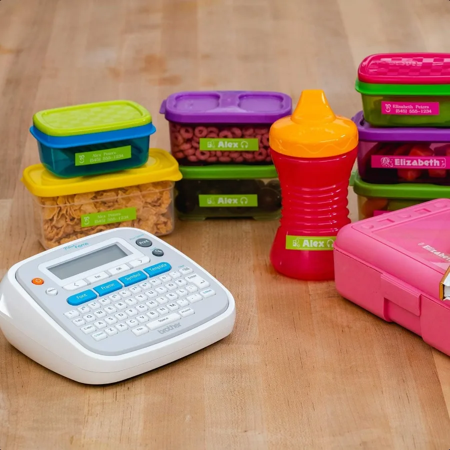 PTouch Home Personal Label Maker PTD202Grey