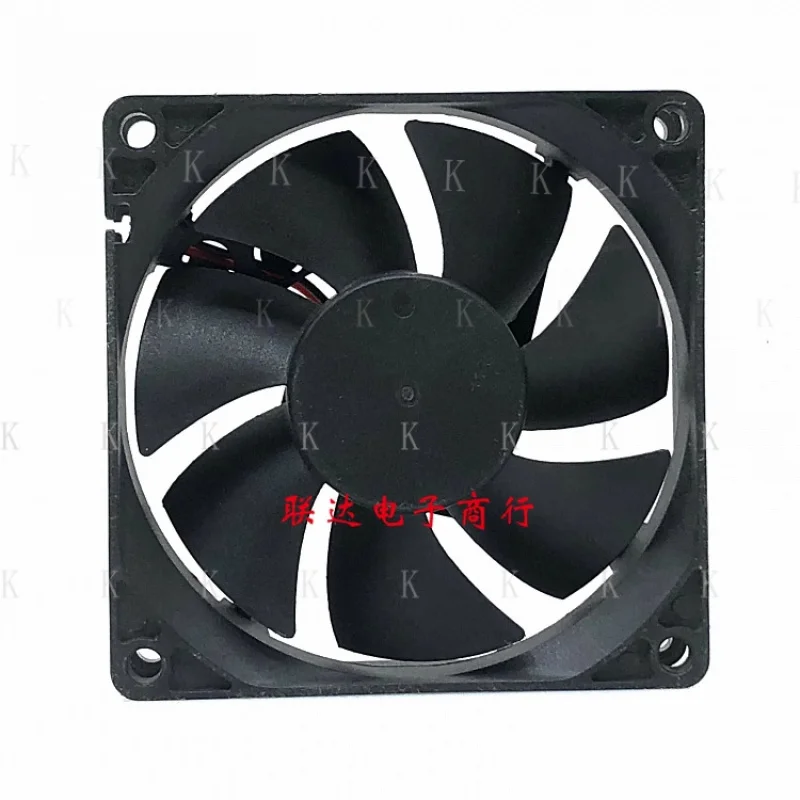 C  FOR YONGLING DFC802012H 8020 DC12V 2.8W 8CM 2-Wire Cooling Fan