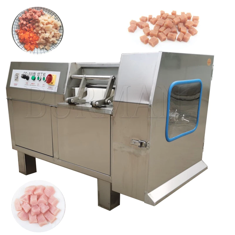 Frozen/Fresh Meat Dicing Machine Chicken Beef Pork Cube Cutter Vegetable Cutting Machine