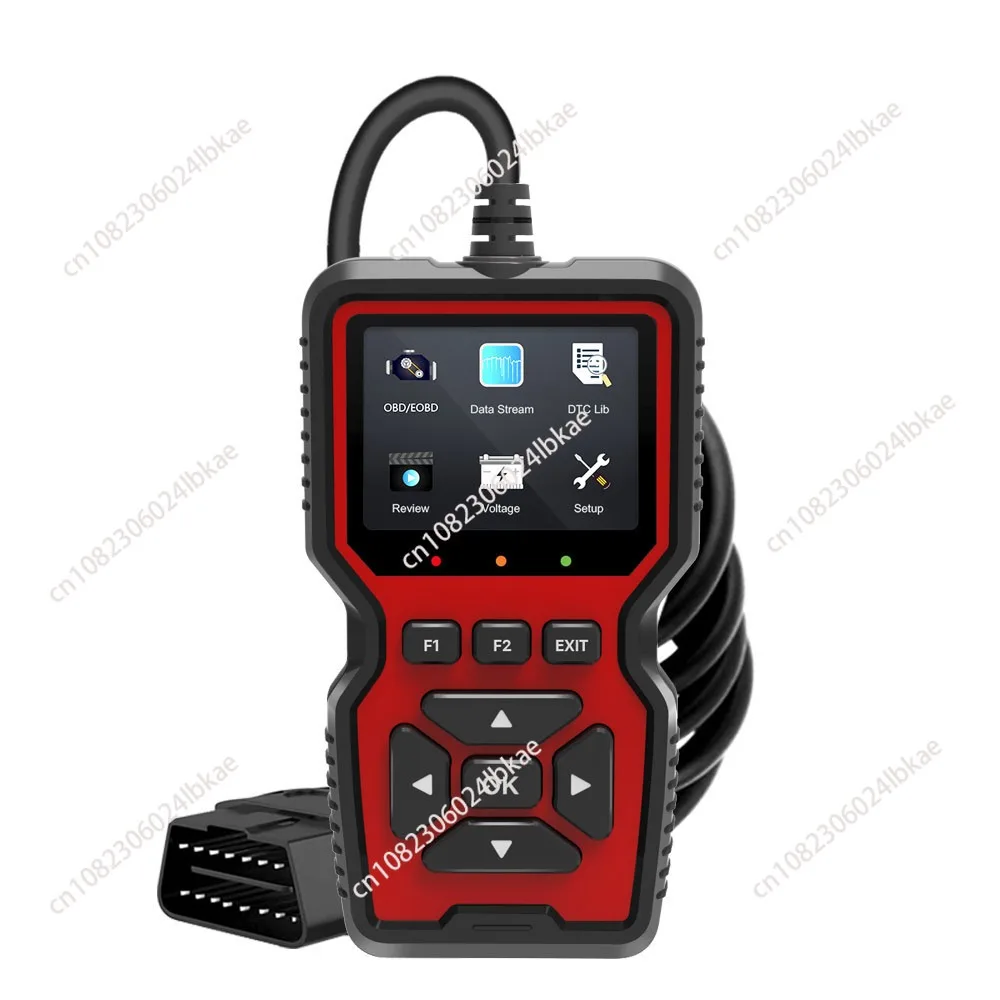 OBD2 V519 Scanner Live Data Professional Mechanic OBDII Diagnostic Code Reader Tool for Check Engine Light Read/Erase Codes