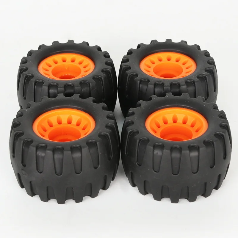 4pcs 76X45mm TPR Longboard Skateboard Wheels Surfboard Rubber Wheels Skateboard parts
