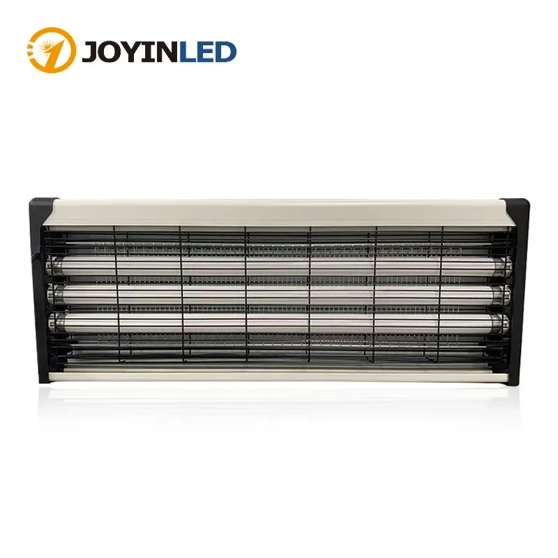 JOYINLED 60W 3-Röhren Große Elektrische Mückenkiller-Lampe für Haushalt und Restaurant LED-Mückenkiller-Licht Mückenabwehr
