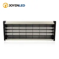 60W 3 Tubes Large Electric Shock Mosquito Killer Lamp Indoor Household Restaurant LED Mosquito Killer Light Mosquito Repellent