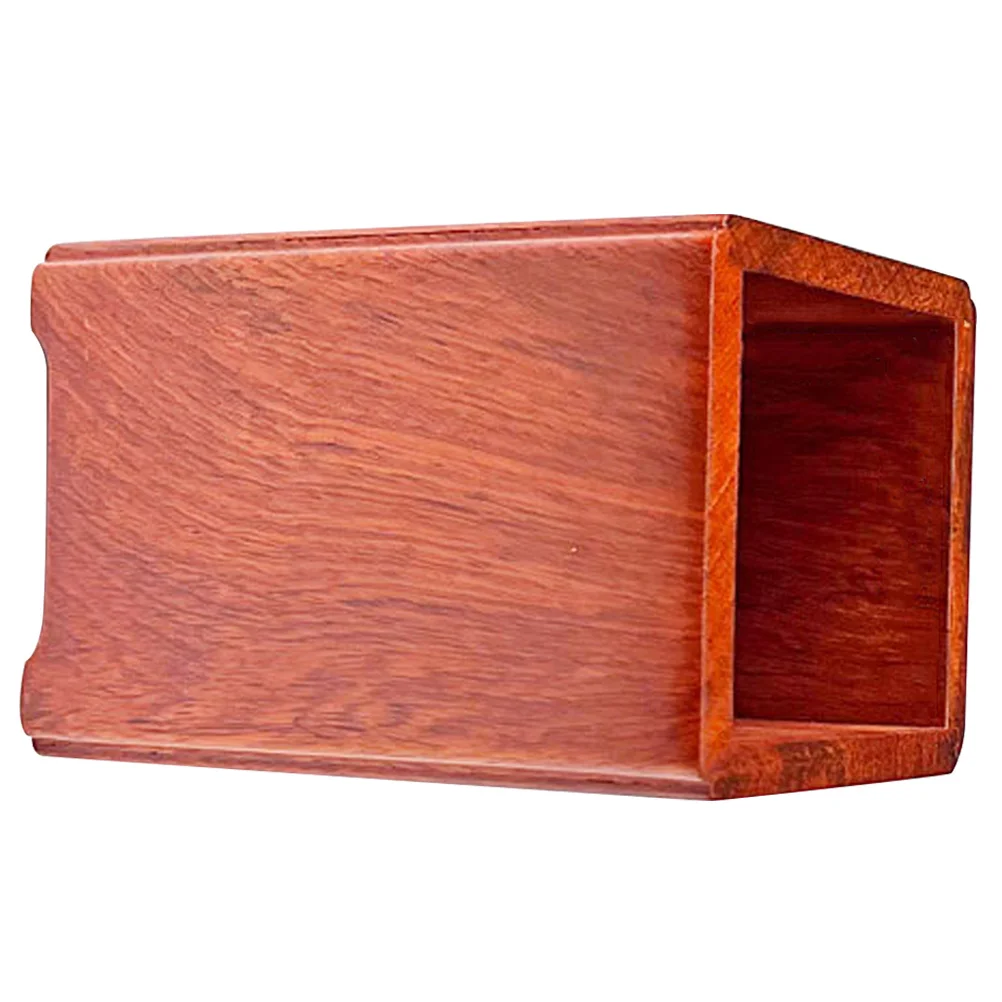 

Solid Wood Pen Holder Large Capacity Desk Organizer Pencil Makeup Brush Cup Rustic Pencil Storage Holder Makeup Brush Cup