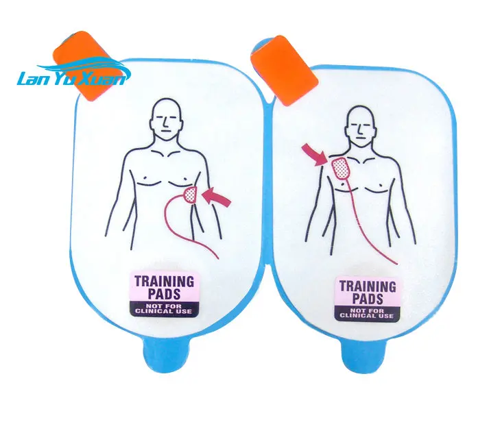 Electrode Pads AED Training Electrode Pad