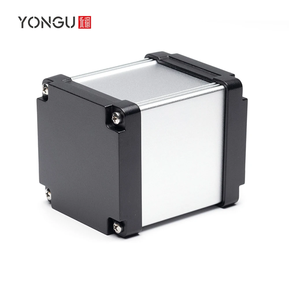 Aluminium Electronics Instrument Enclosures Ip67 Button Electrical Junction Aluminum Waterproof Box M02 80*80MM