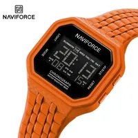 NAVIFORCE NF7116 Fashion Men Electronic Watch Calendar 50 Meter Waterproof Sports Casual LCD Digital Watches for Man