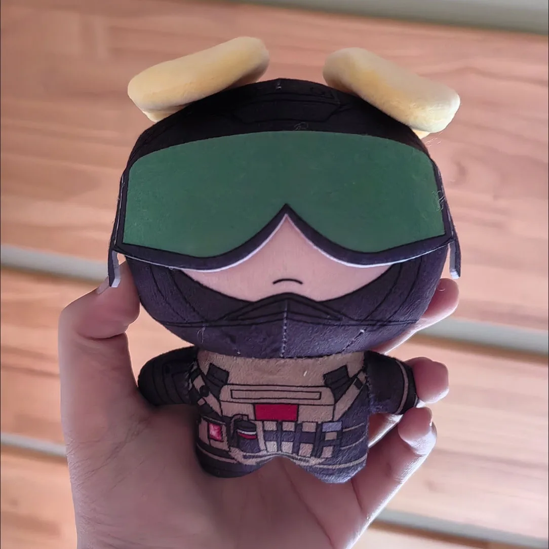 

10cm Stuffed Call Of Duty Zimo Krueger Plushie Toys Peripherals Plush Dolls Backpack Decorative Pendant Keycahin Holiday Gifts