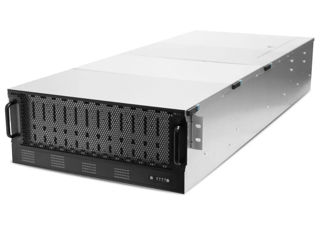 TLF J4108-01-35X XJ1-41081-02 4U 108-Bay 12Gb/s SAS JBOD تخزين عالي المرونة وجهاز عالي الأداء
