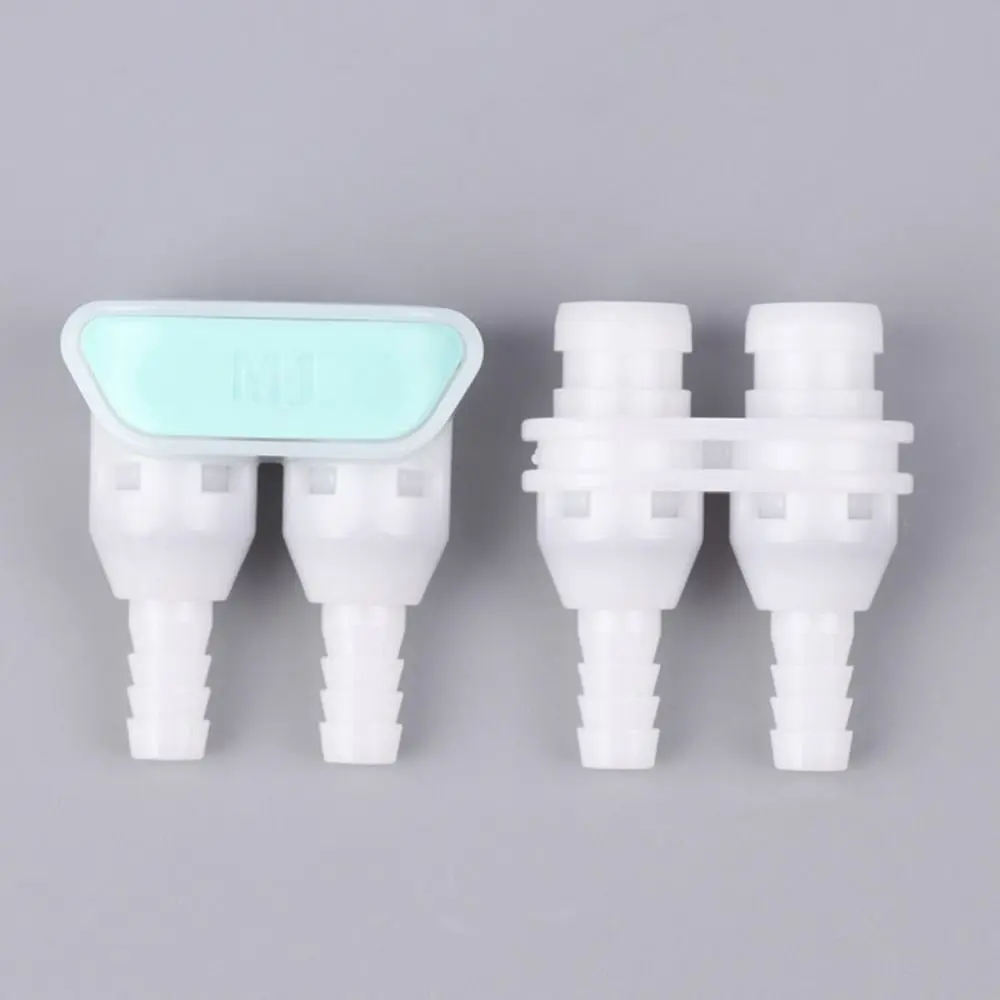 أداة التجميل المشتركة CPC موصل سريع بارب المشتركة أنبوب مزدوج صمام التوقف أنبوب مزدوج حقن المياه موصل مشترك #4