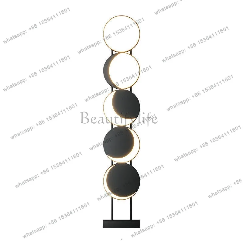 LSNordic creative and modern, simple floor lamp exhibition, decoration, living room sofa, side ornament