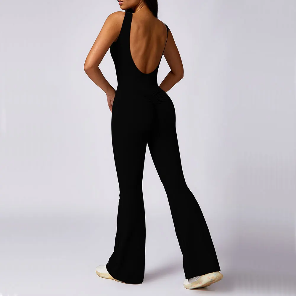 Tuta con culo scrunch Set da palestra Set da yoga per allenamento da donna Abbigliamento sportivo Tuta sportiva da donna Pagliaccetti fitness Tute da allenamento elasticizzate