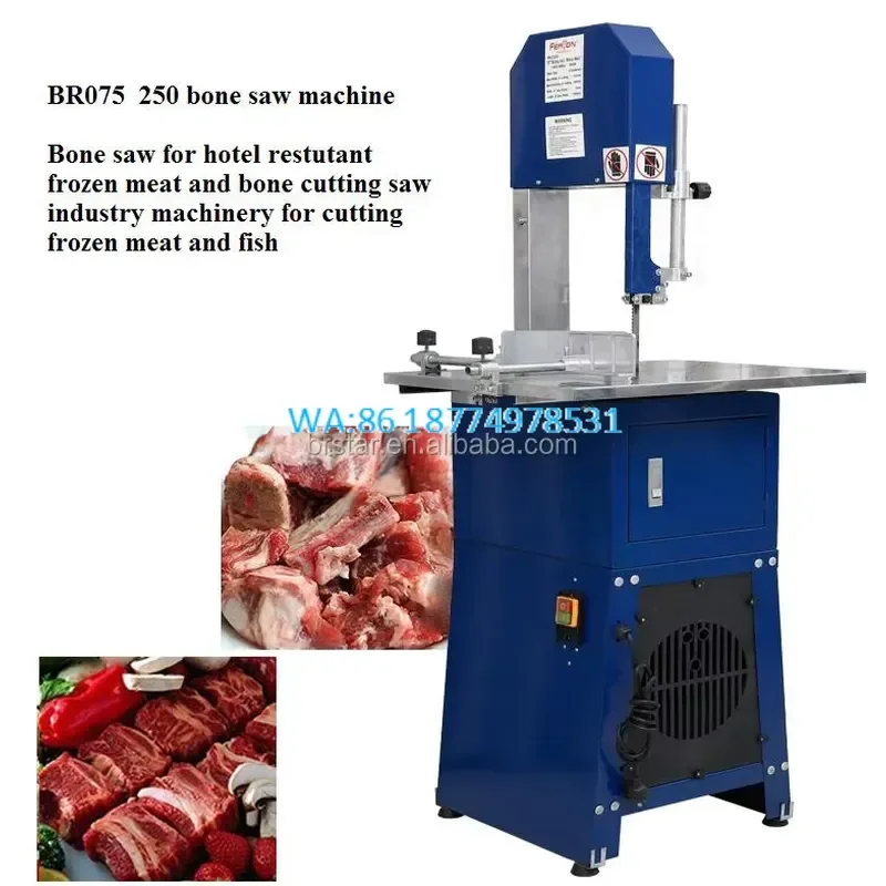 Wmwmnu for BR075 Commercial Bone Saw Factory Direct Sales Meat and Large Size Bone Cutter