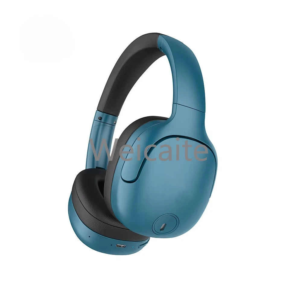 

ANC Stereo Sound Ultra-Low Latency Gaming Headset Active Noise Cancelling Over-Ear Wireless Headphones LED Battery Waterproof