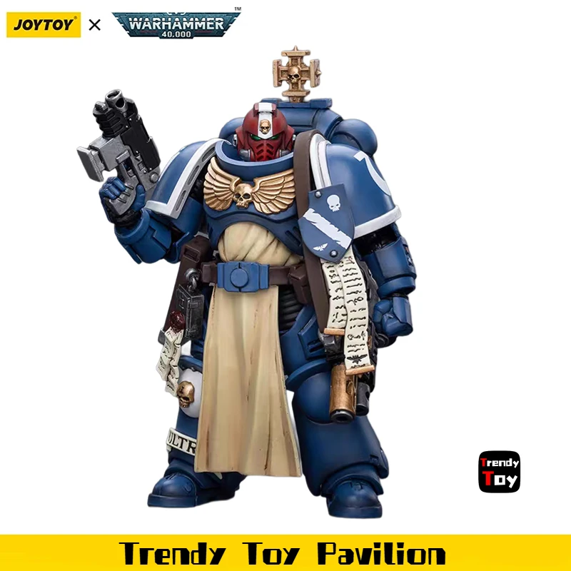 

【JOYTOY】Warhammer 40K Ultramarines Sternguard Veteran Sergeant 1/18 Фигурка Модель игрушки