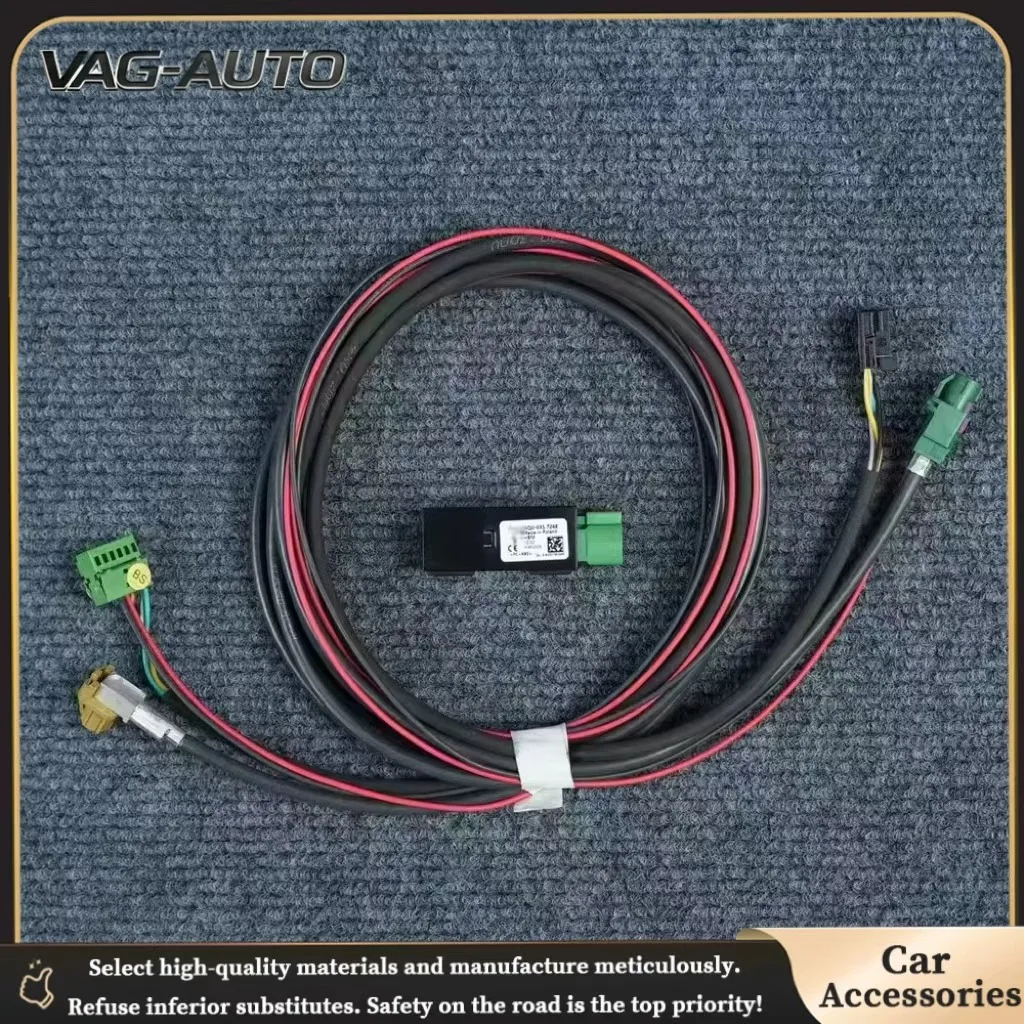 

OEM 5Q0035726E 5Q0 035 726 E USB Media Interface Socket MIB2 Multimedia Adapter Switch For VW Golf 7 MK7 Passat B8