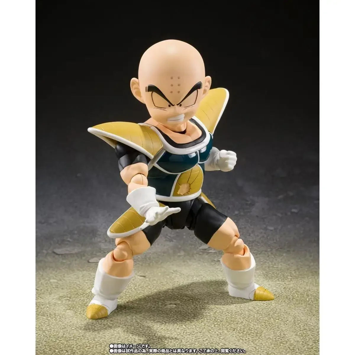 

Bandai SHF Dragon Ball Namiki Battle Suit Kulin Klin Kolin Model toys