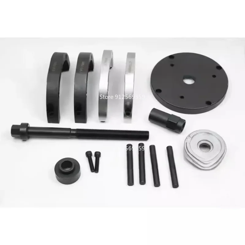 78mm Wheel Bearing Puller Tool Set, Carbon Steel Axle Bearing Removal Kit for Car Truck SUV Auto Repair