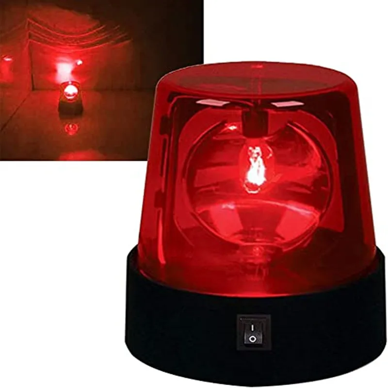 Flasher Police Lights Car Emergency Beacon Warning Light Party Rotating DJ Flashing Disco Stage Lights for Car Bar Wedding Show