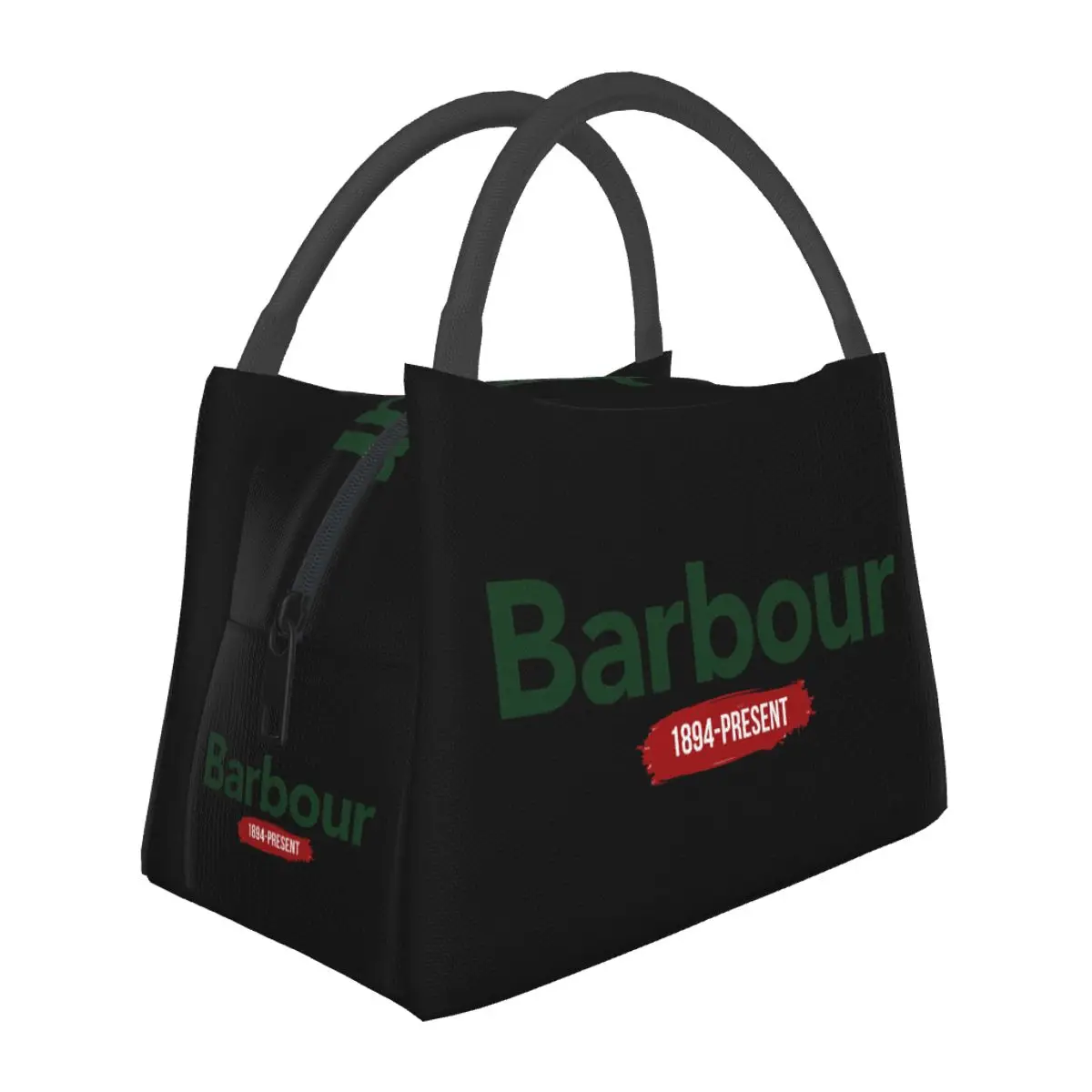 

Insulated B-Barbour Lunch Bags Thermal Bag Reusable Leakproof Tote Lunch Box Food Storage Bags School Outdoor