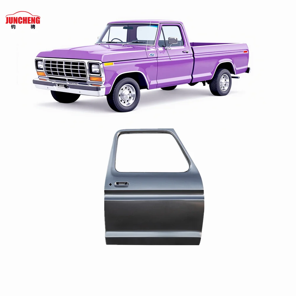 

Высококачественная передняя дверь автомобиля для раннего винтажного F-ord F100 F250 F350, 1979-1986 годов, автомобильные детали кузова OEM # Д9ТЗ-1020125-А