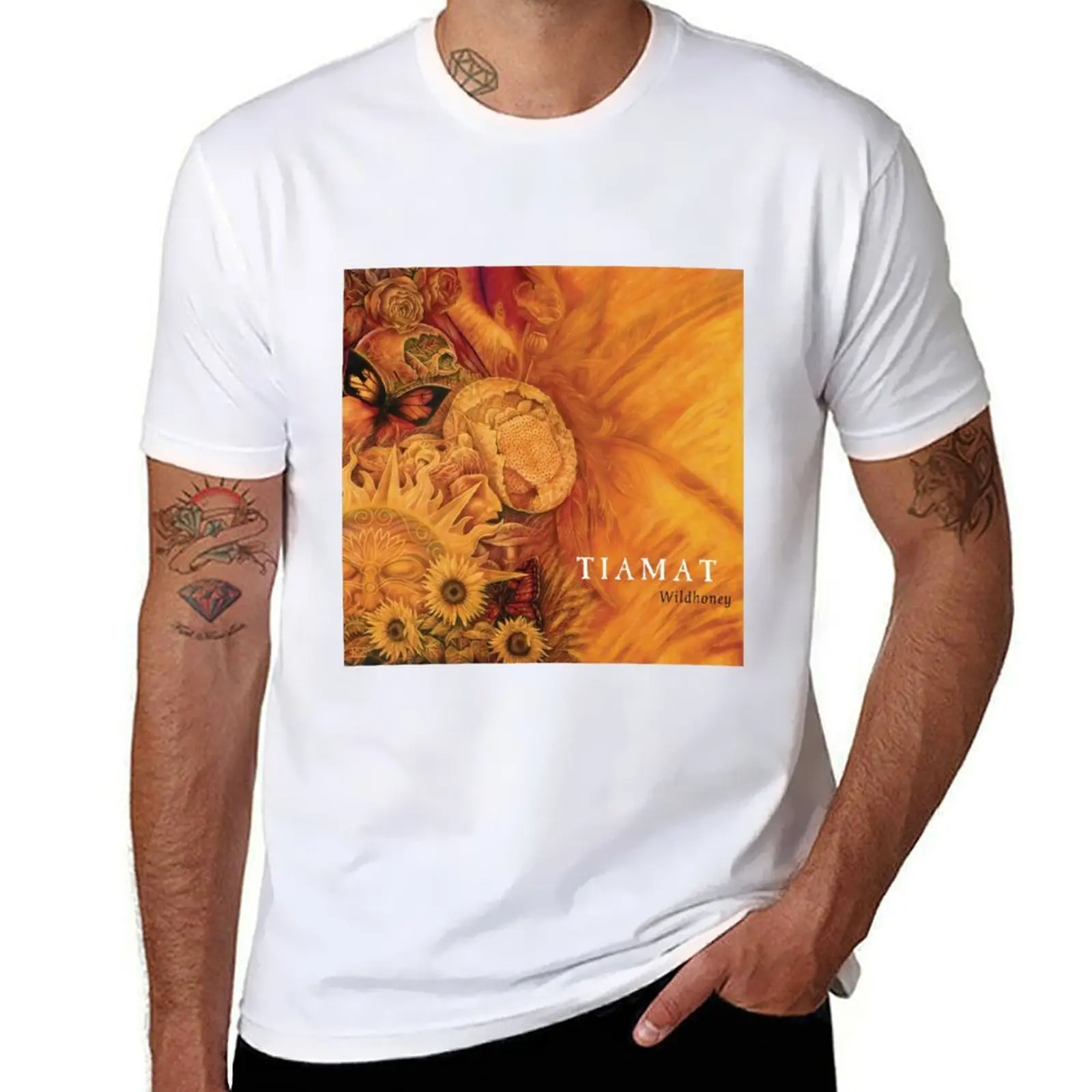 

Tiamat Wild Honey T-Shirt man t shirt graphic man t shirt summer T-Shirt