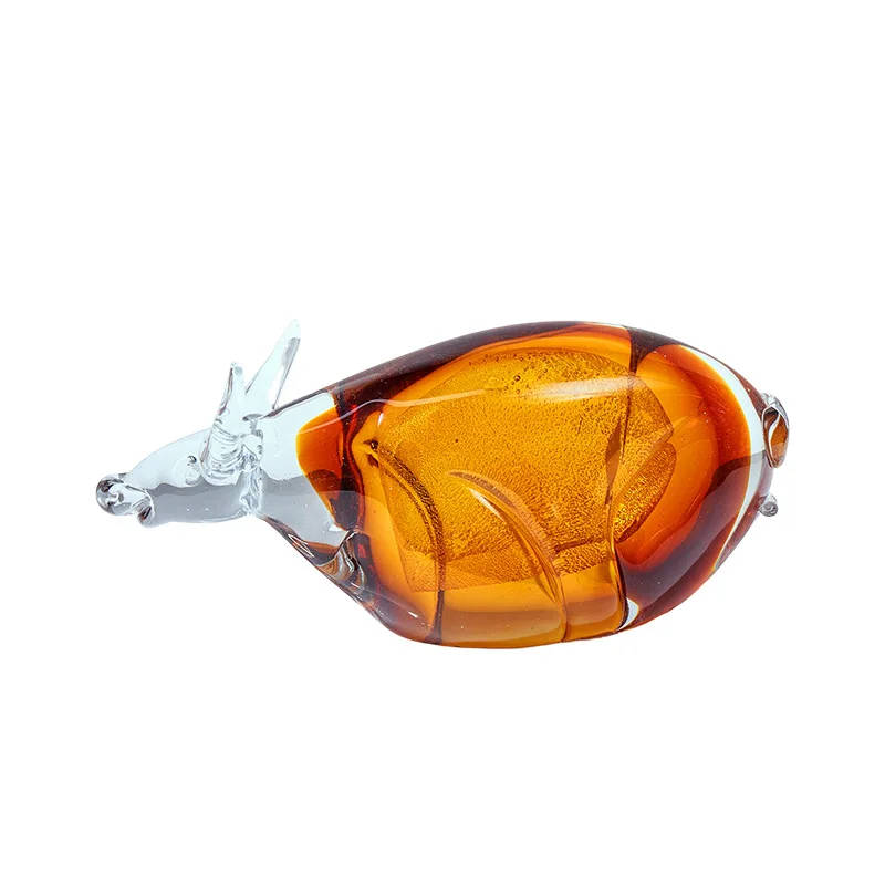 

Modern simple and creative glazed desktop small ornament, living room entrance, family desk, advanced soft decoration