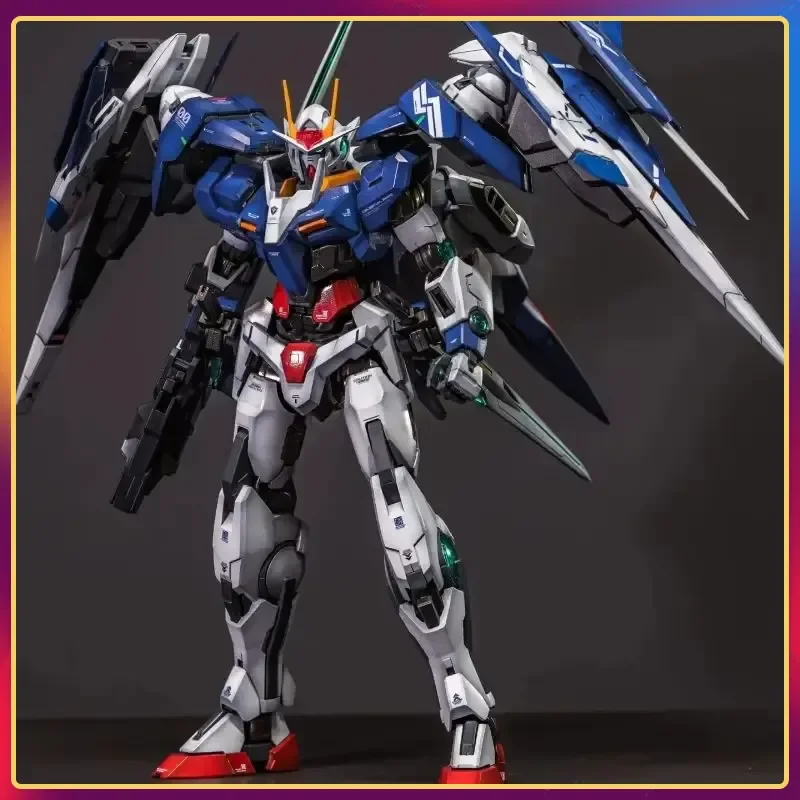 Auf Lager New Life Destiny Assault Freedom HG Unicorn Red Heretic Montagemodell Spielzeug Roboter Actionfigur für Jungen Sammlerstück