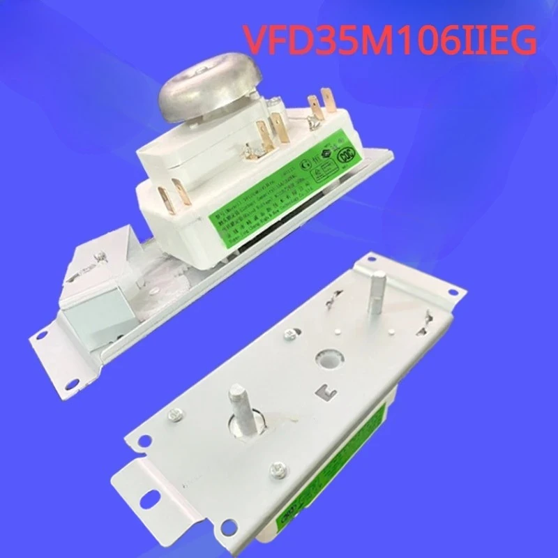 New Timer for Midea Microwave Oven 6 Pins PureChin VFD35M106IIEG Universal WLD35-2/S