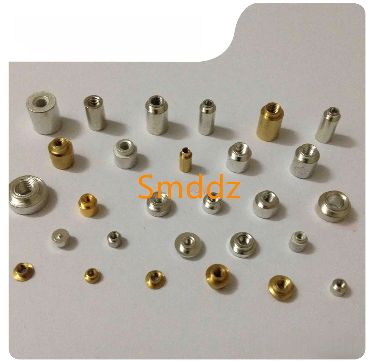 100 pieces，PCB conductive nut，SMTSO-M2.5-0.8ET/SMTSO-M2.5-1.5ET/SMTSO-M2.5-2ET/SMTSO-M2.5-2.5ET/SMTSO-M2.5-2.7ET/SMTSO-M2.5-3E