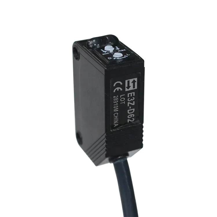 E3Z-D62 High stability compact built-in amplifier DC12-24V diffuse reflective  photoelectric switch photoelectric sensor