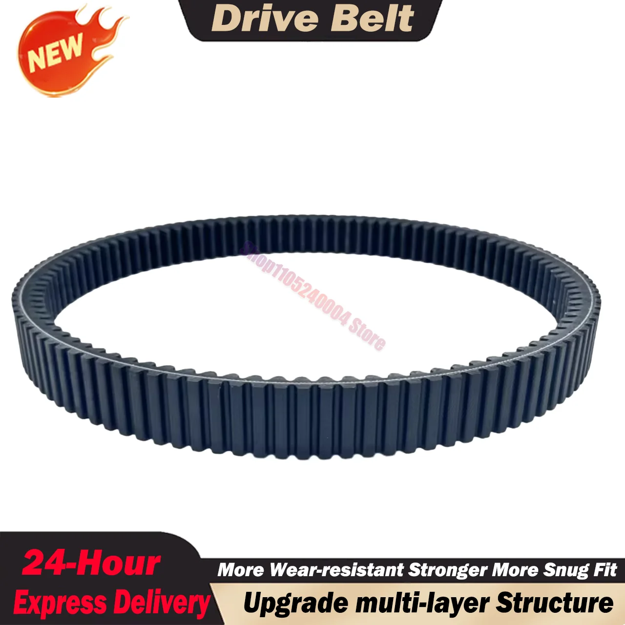 For KYMCO Xciting 400 2011-2015 Maxi Scooter Heavy Duty CVT Variator V-Belt OEM 23100-LKF5-0000 Replacement Drive Belt 6