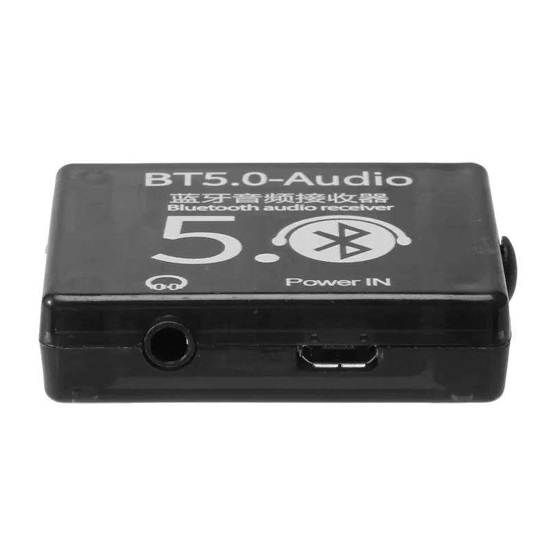 Y23A-BT5.0 Audio Receiver MP3 Bluetooth Decoder Lossless Car Speaker Audio Amplifier Board With Case