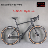 2024 SENSAH Hydr Disc Bicycle 24 speed  Full Hydr Disc Disc&Thru-axle 12*142  full gravel bike  bicycle cycling