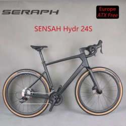 2024 SENSAH Hydr Disc Bicycle 24 speed  Full Hydr Disc Disc&Thru-axle 12*142  full gravel bike  bicycle cycling