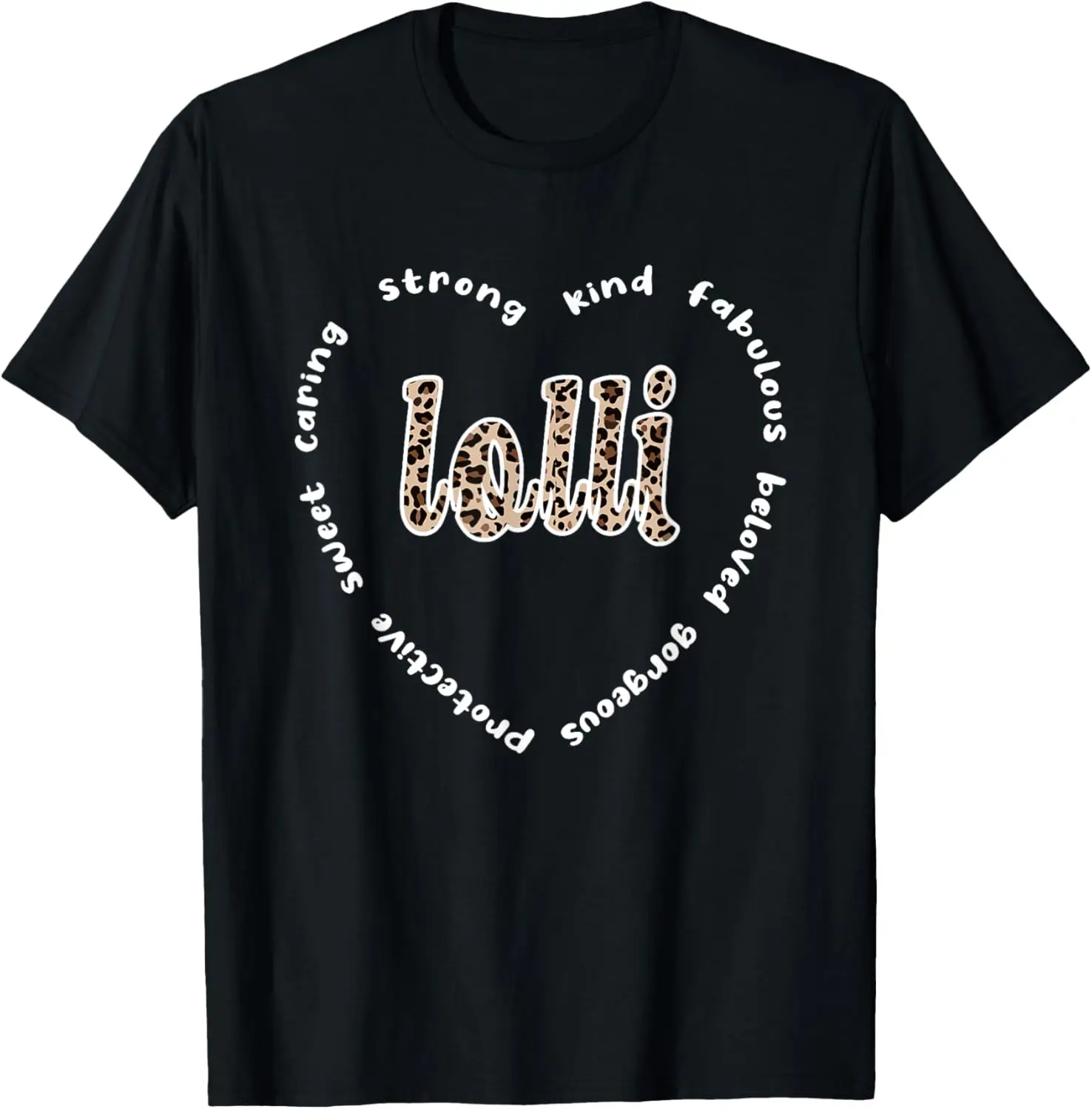 Lolli Heart | Lolli Grandmother Appreciation Lolli Grandma T-Shirt