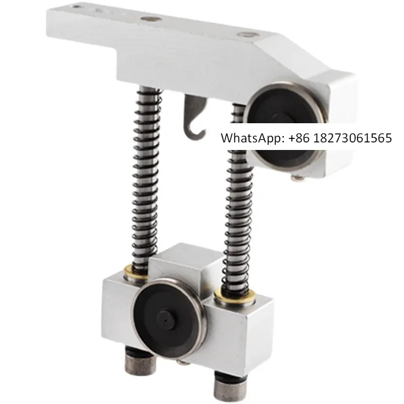 

Wire cutting automatic horizontal wire tensioner buckle double wheel fast wire elastic adjuster