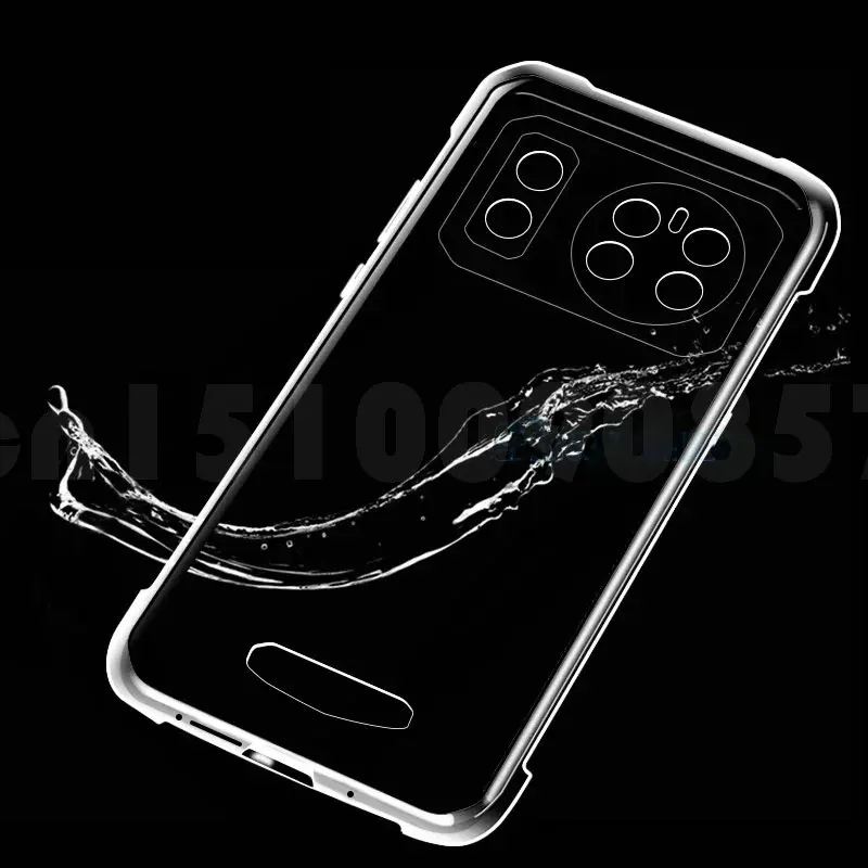 For HOTWAV Cyber 13 Pro Case Ultra Thin Crystal Clear Shock Absorption Technology Bumper Soft TPU Cover For HOTWAV Cyber 13 Pro